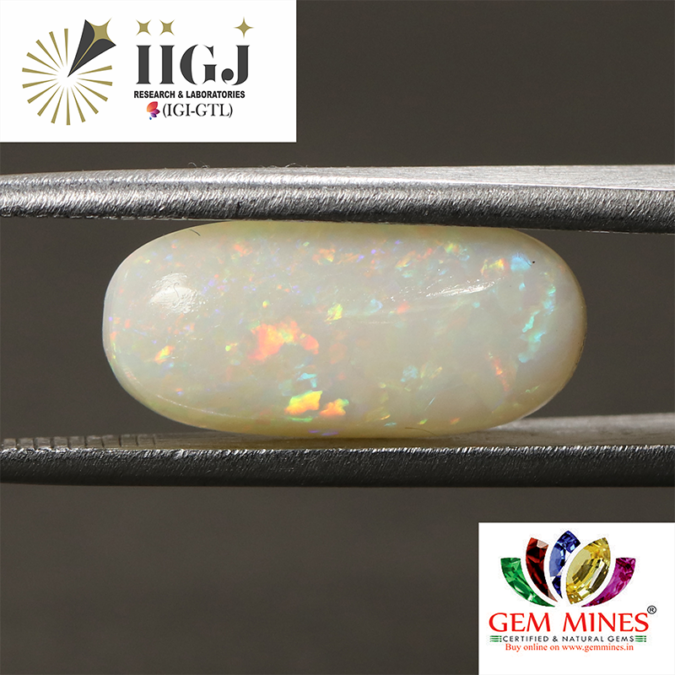 OPL6967 1 OPAL 4.19 Ct.