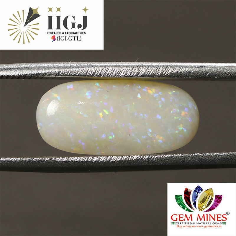 OPL6967 2 OPAL 4.19 Ct.