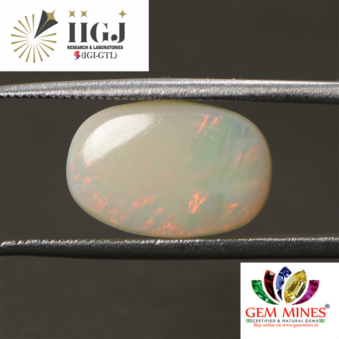 OPAL 4.02 Ct. 1 OPL6969 1 OPAL 4.02 Ct.