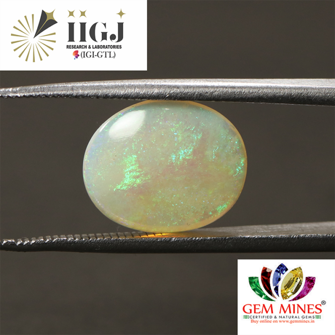 OPAL 2.86 Ct. 1 OPL6976 1 OPAL 2.86 Ct.