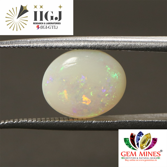 OPAL 2.37 Ct. 1 OPL6980 1 OPAL 2.37 Ct.