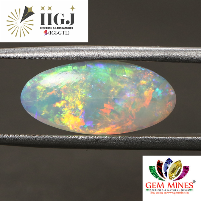 OPL6997 1 OPAL 2.57 Ct.