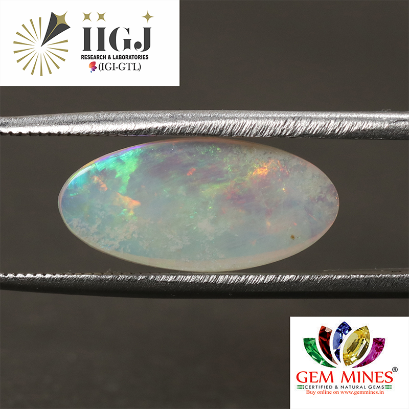 OPL6997 2 OPAL 2.57 Ct.