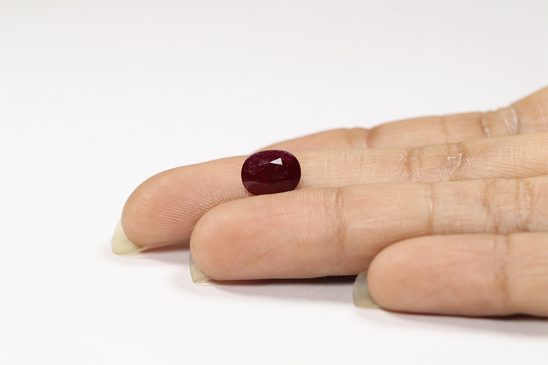 RUBY 3.08 Ct.