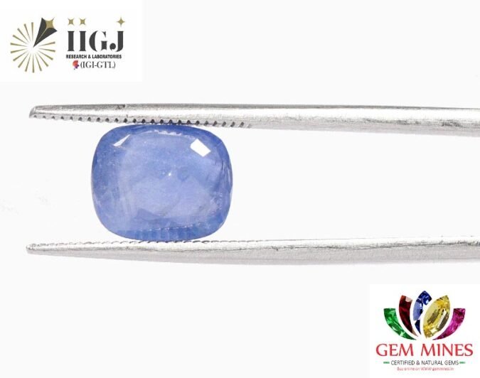 BSP9516 1 BLUE SAPPHIRE 3.84 Ct.
