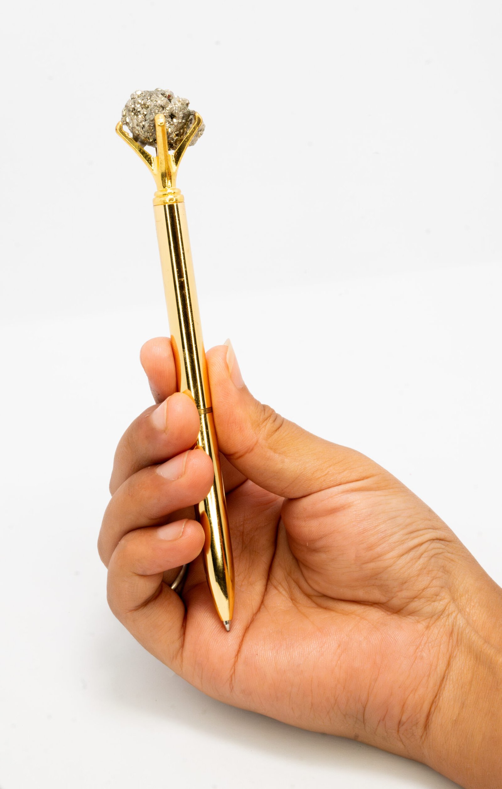 Pyrite Pen 1 scaled Certified Natural Pyrite Pen
