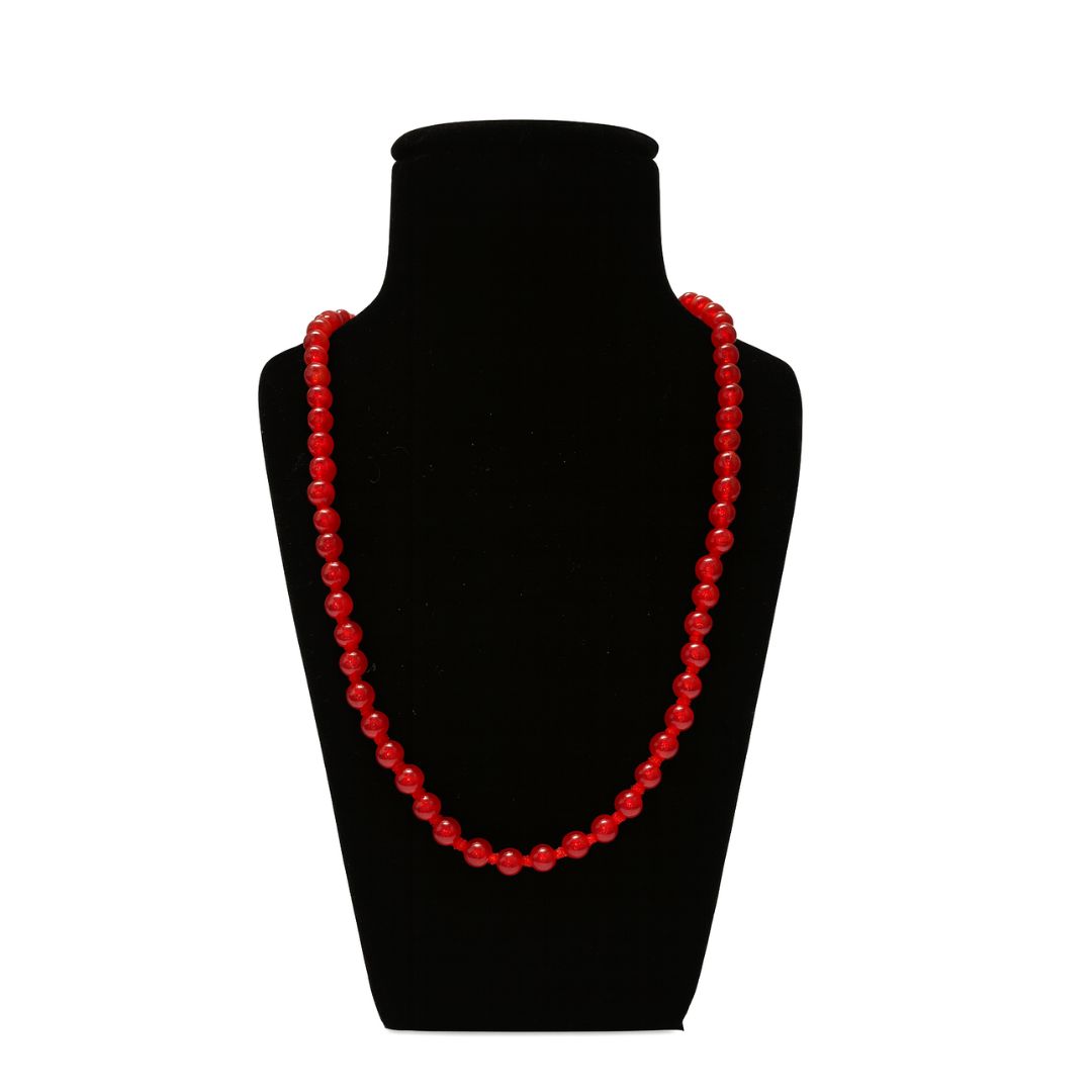 Certified Natural Coral Mala