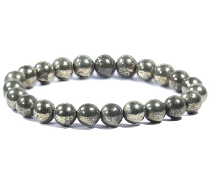 pyrite origional 1 Pyrite Bracelet (High Energy)