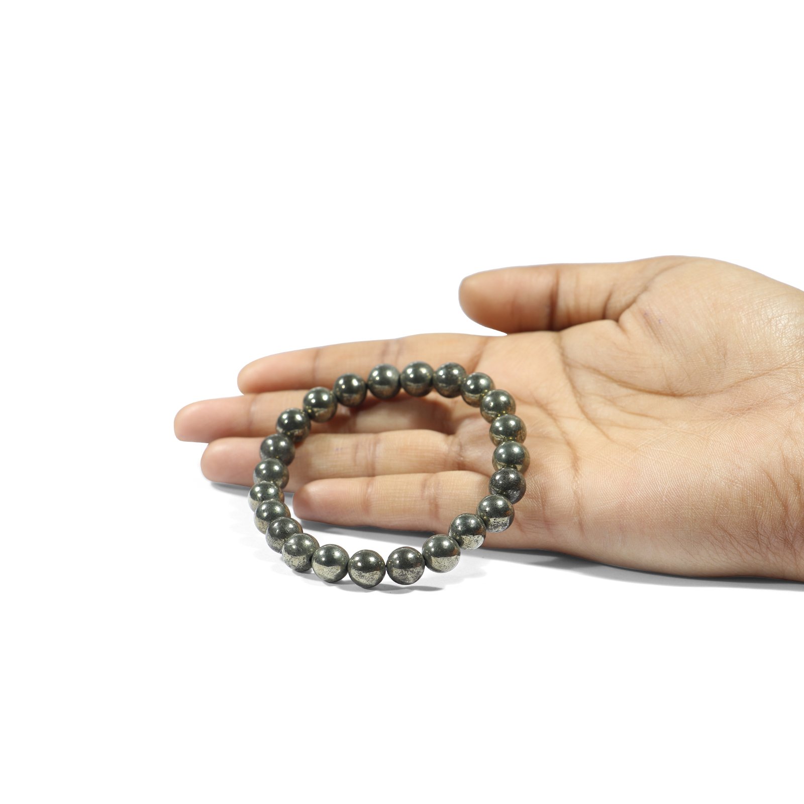 pyrite origional 2 Pyrite Bracelet (High Energy)
