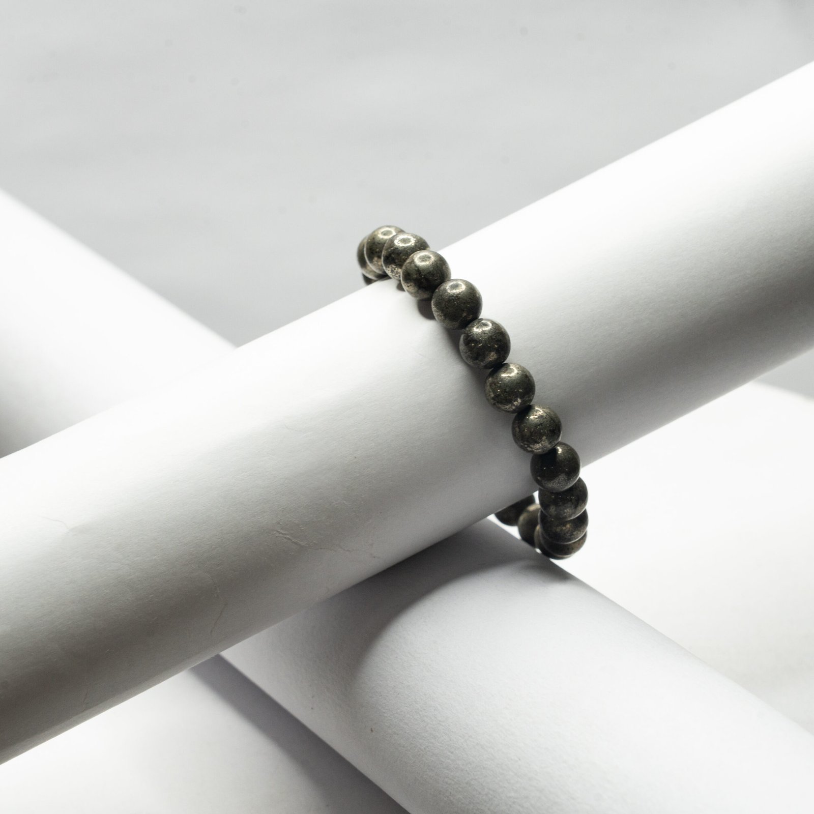 pyrtie 2 scaled Pyrite Bracelet (High Energy)