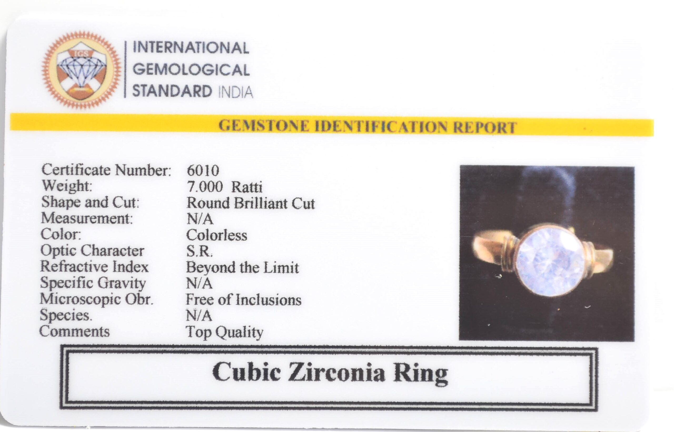 6010 scaled Certified Zircon Ring 7+ Ratti