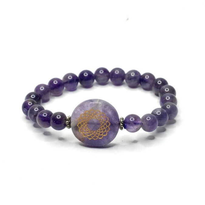 Amethystchakra Amethyst Chakra Bracelet