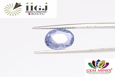 BSP10026 1 1 BLUE SAPPHIRE 4.17 Ct.