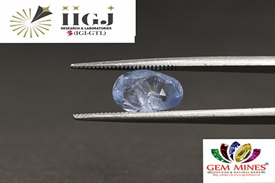 BSP10066 1 1 BLUE SAPPHIRE 3.9 Ct.