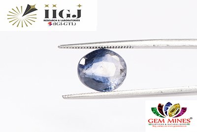 BSP10089 1 1 BLUE SAPPHIRE 5.5 Ct.