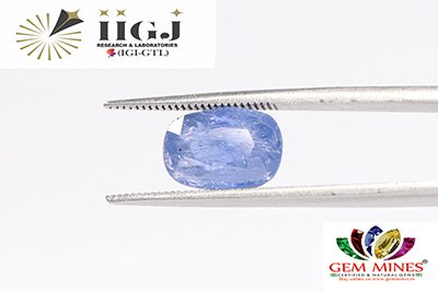 BSP10137 1 1 BLUE SAPPHIRE 5.81 Ct.