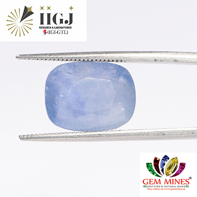 BLUE SAPPHIRE 9.07 Ct.