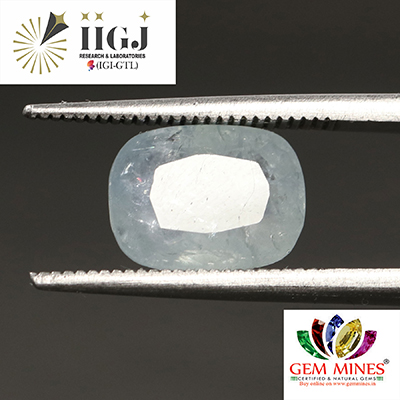 BLUE SAPPHIRE 3.57 Ct.