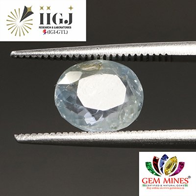 BSP9993 1 1 BLUE SAPPHIRE 3.44 Ct.