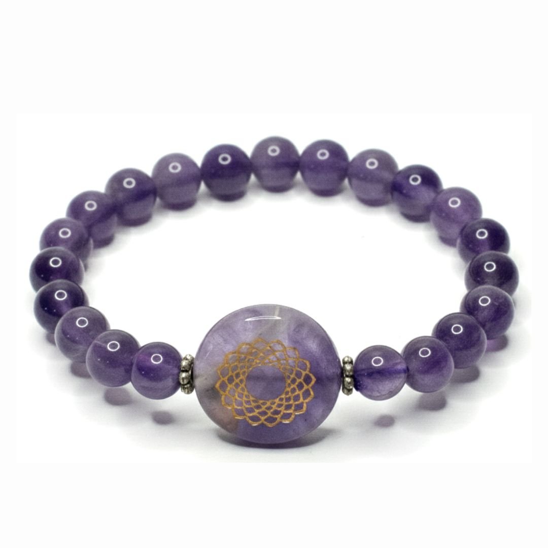 Amethyst Chakra Bracelet