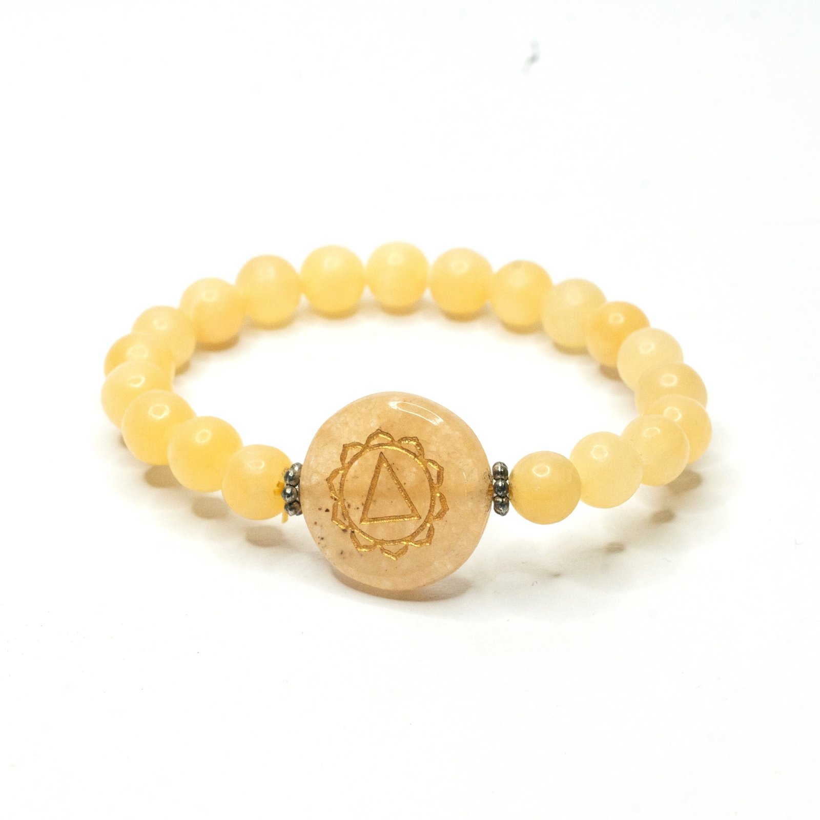 Citrine chakra scaled Citrine Chakra Bracelet