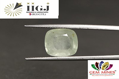 NSP41589 1 1 NATURAL SAPPHIRE 6.14 Ct.