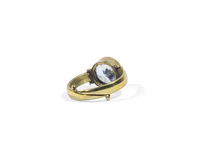 Certified Zircon Ring 7+ Ratti