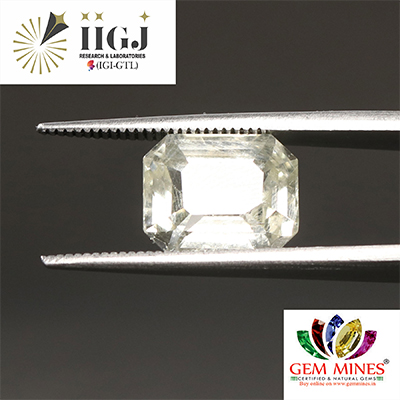 YSP11081 1 1 YELLOW SAPPHIRE 6.23 Ct.