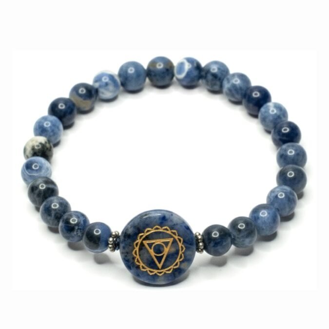 sd Sodalite Chakra Bracelet
