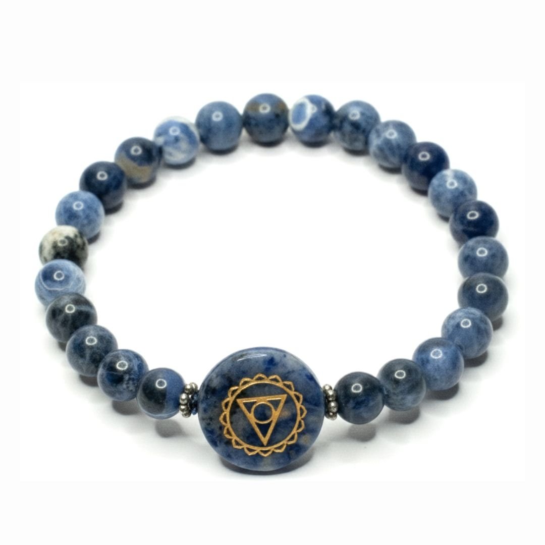 Sodalite Chakra Bracelet