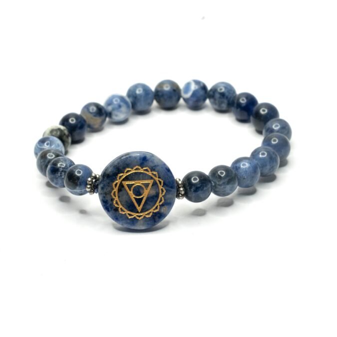 sodalite chakra Sodalite Chakra Bracelet