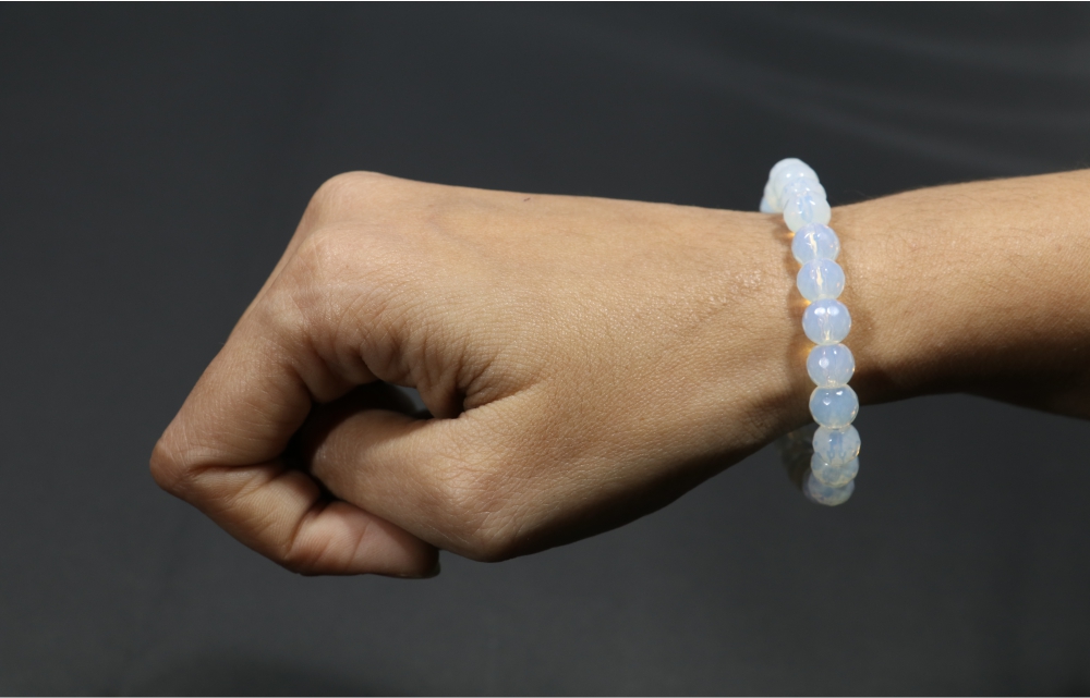 ALoveSoul Opal Bracelet - White Opal Jewelry for India | Ubuy