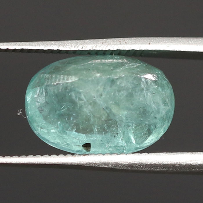 EMRD17831 2 EMERALD 4.37 Ct.