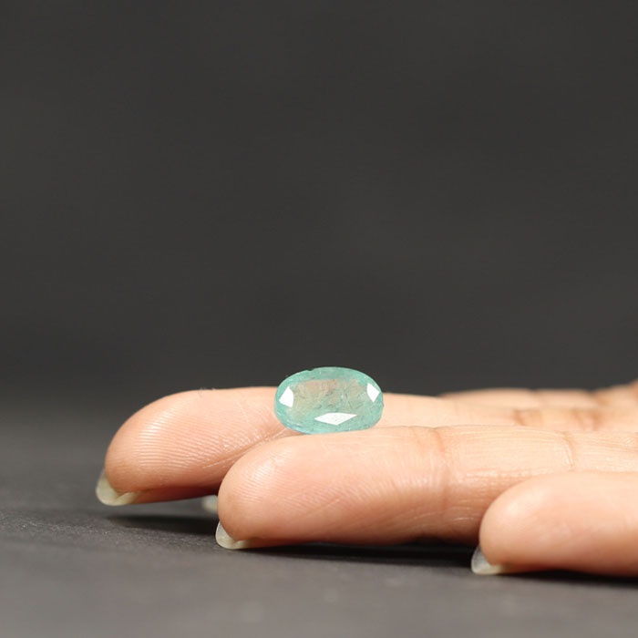 EMRD17831 3 EMERALD 4.37 Ct.