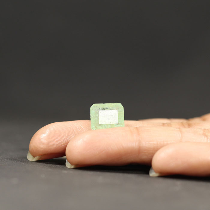 EMRD17834 3 EMERALD 5.44 Ct.