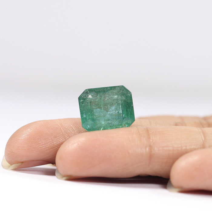 EMRD17857 3 1 EMERALD 11.02 Ct.