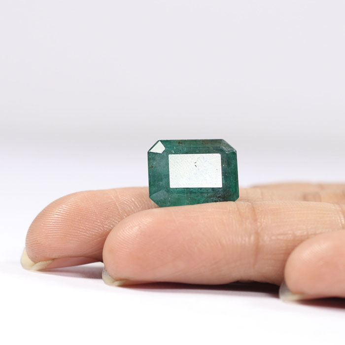 EMRD17859 3 1 EMERALD 10.91 Ct.