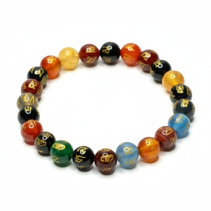 Seven Chakra Reiki Bracelet 1 FTUYE 1 Seven Chakra Reiki Bracelet