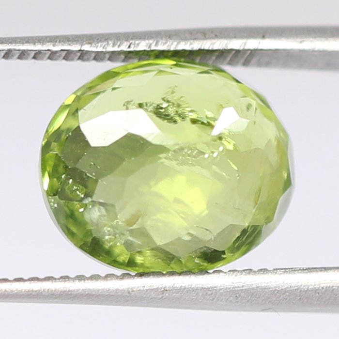 NPD644 2 PERIDOT 4.53 Ct.