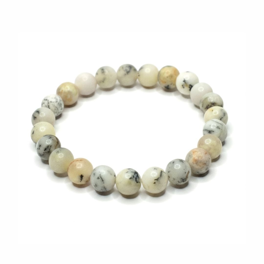 White Opal Bracelet