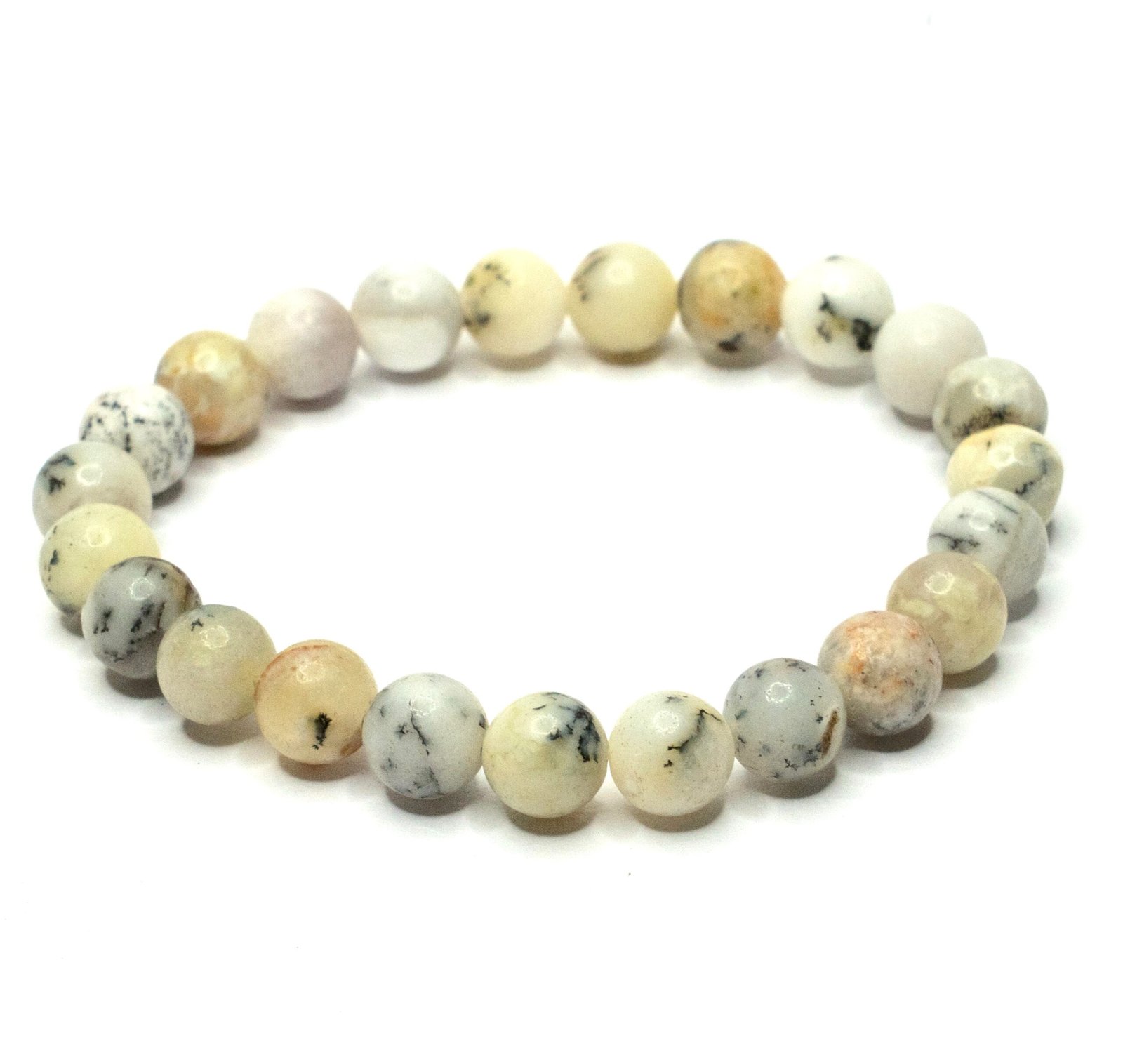 White opal 1 2 scaled White Opal Bracelet