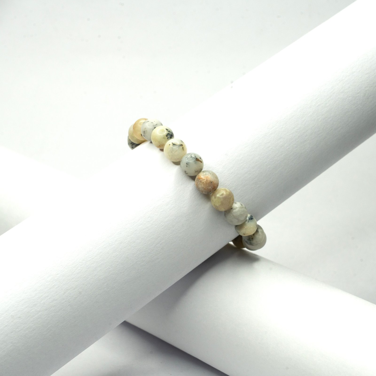 White opal1 scaled White Opal Bracelet