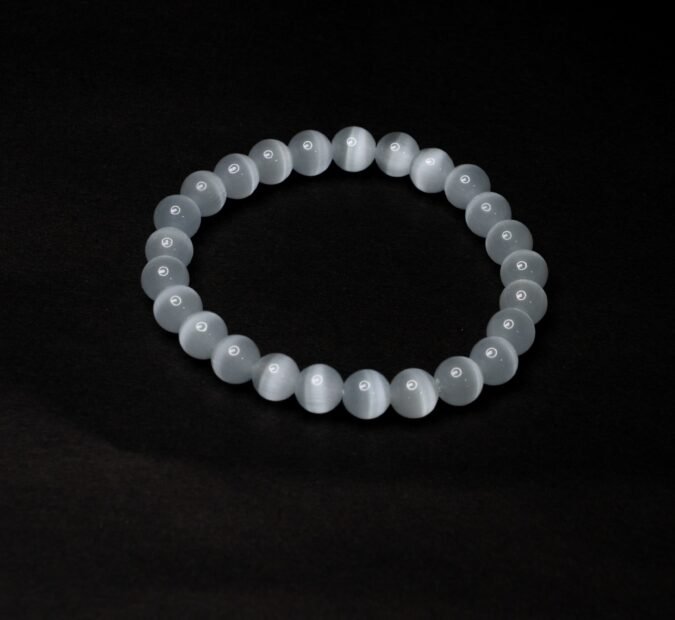 selenite 1 1 Selenite Bracelet