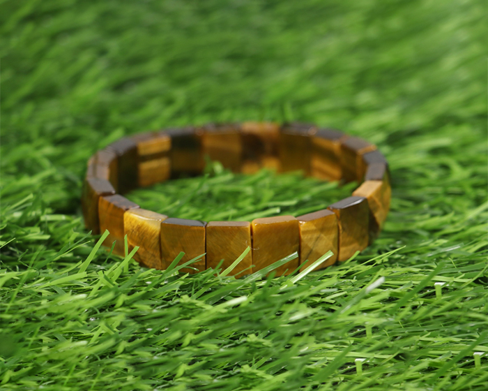 Tiger Eye Rectangle Bracelet