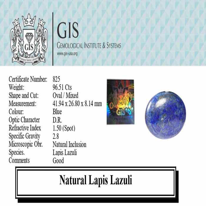 LAPIS LAZULI 96.51 Ct.