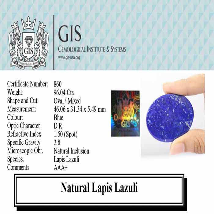 LAPIS LAZULI 96.04 Ct.