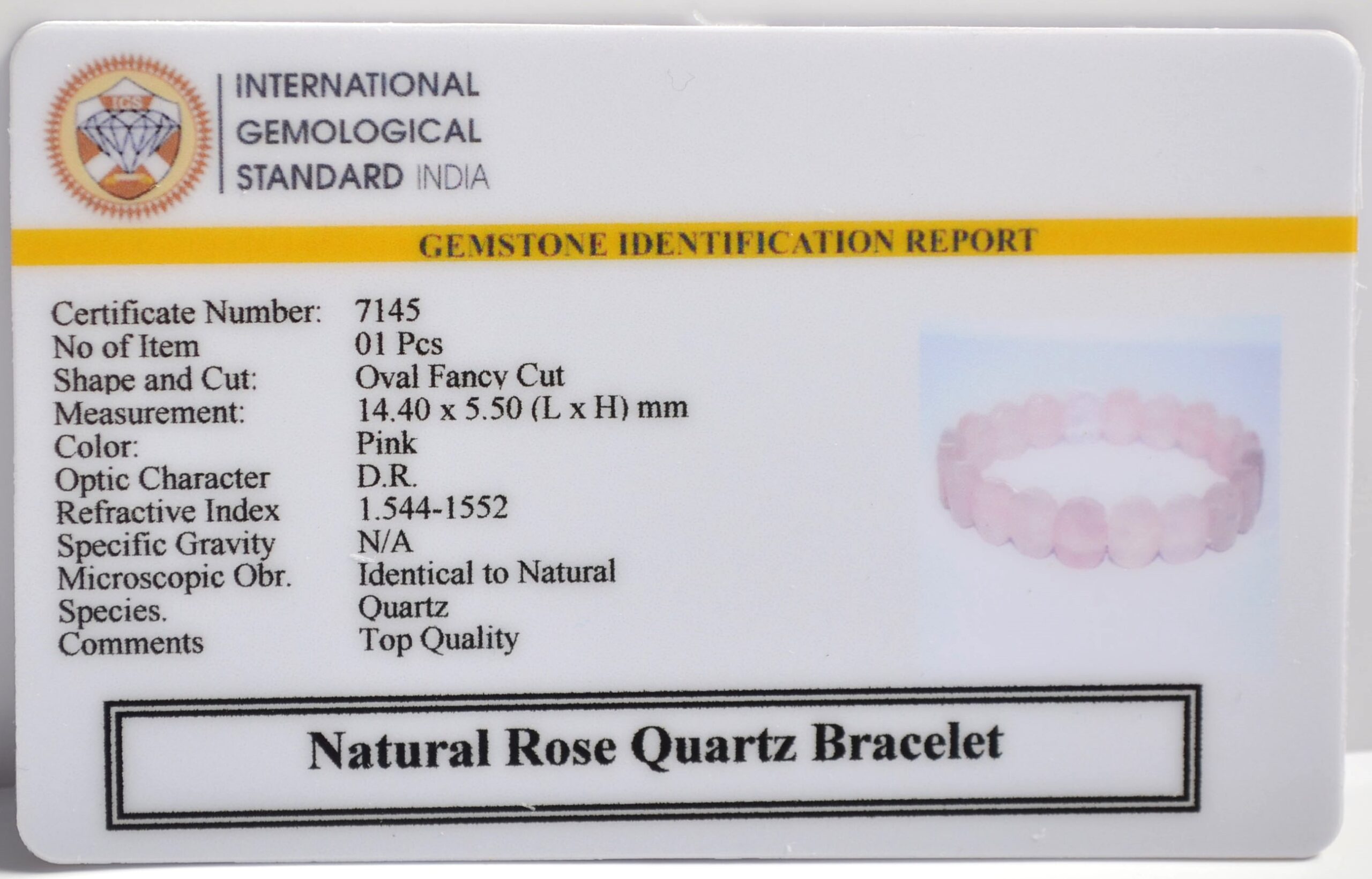 7145 scaled Rose Quartz Oval Bracelet