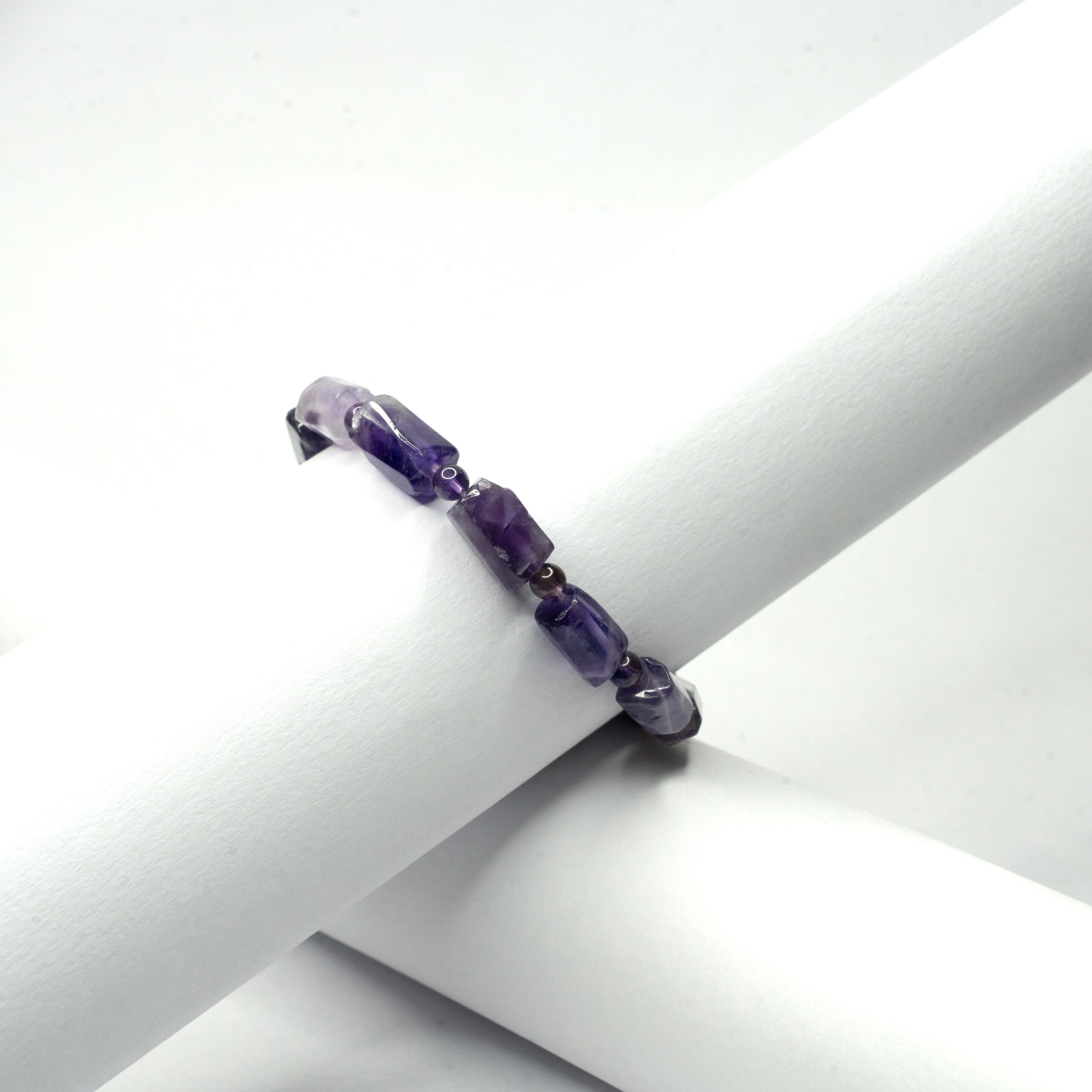 Amethyst rec1 scaled Amethyst Rectangular Bracelet