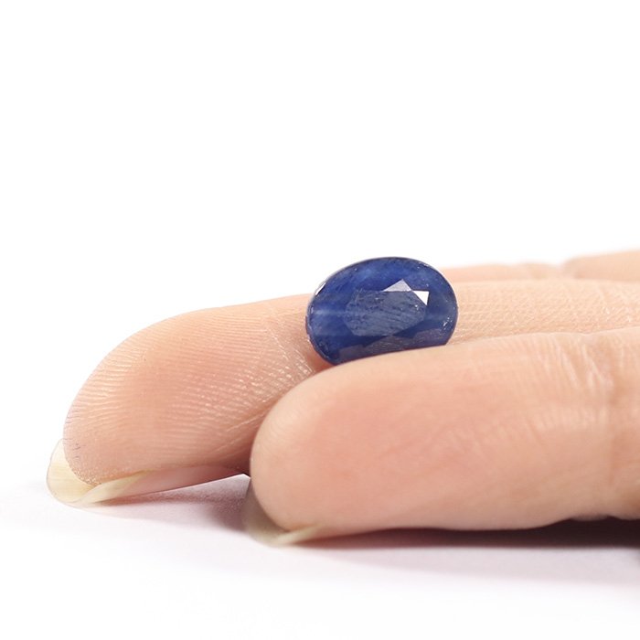 BSP11802 3 1 BLUE SAPPHIRE 2.92 Ct.