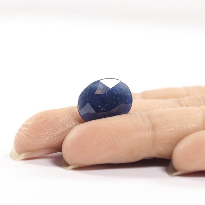 BSP11817 3 1 BLUE SAPPHIRE 9.1 Ct.